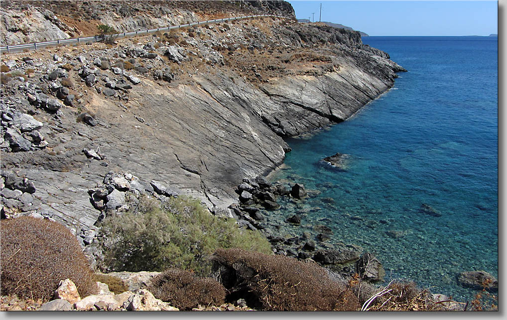Coast close to Dragon Cave - Kalo Nero / Makry-Gialos (c) S.Wendelin 2018