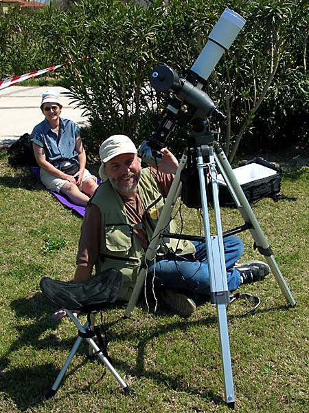 Thomas Zwach - the successfull astrophotographer 