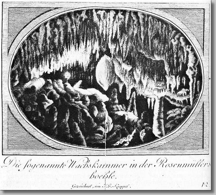 KOEPPL 1795 - B.Kaulich , H.Schaaf - Kleiner Führer zu den Höhlen von Muggendorf - 2002 - p48 KOEPPL 1795 - B.Kaulich , H.Schaaf - Kleiner Führer zu den Höhlen von Muggendorf - 2002 - p48