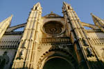 La Seu - the cathedral of Palma de Mallorca - click to enlarge