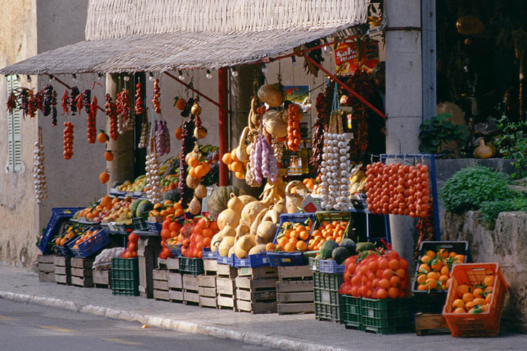 Oranges in Villafranca de Bonany - click to go to next image