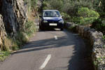 On the road to Port de Valldemossa - click to enlarge
