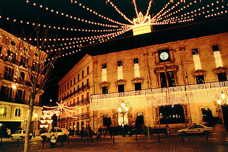 Christmas illumination - Palma de Mallorca - click to go to next image