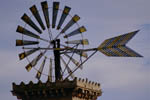 Windmills - landmarks of Mallorca - click to enlarge