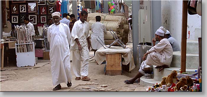 at Mutrah souq at Mutrah souq