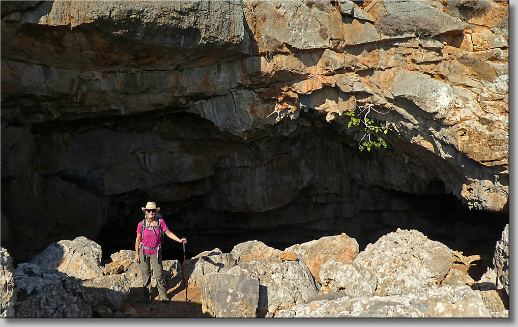 Pelekita Cave N 35.119886 E 26.277854 (c) Th.Gramanitsch 2018