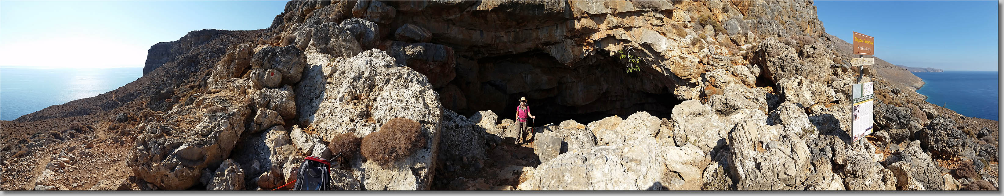 Pelekita Cave N 35.119886 E 26.277854 (c) Th.Gramanitsch 2018