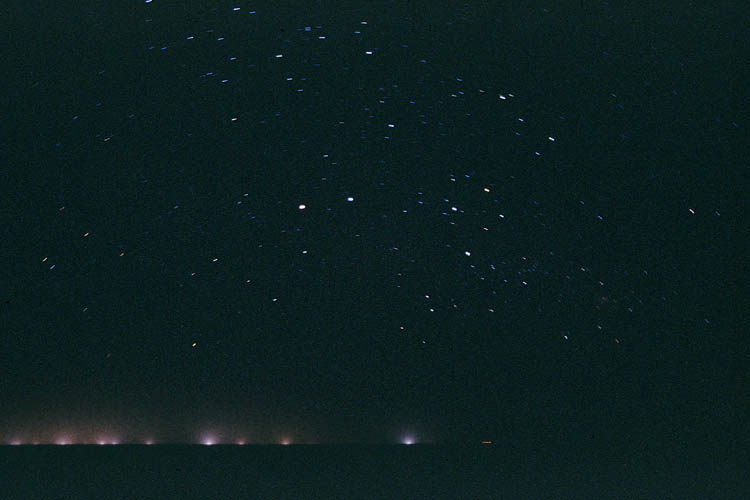 Star-constellations Southern Cross and Centaur - click to go to FIRST image
