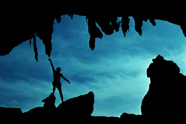 In the Mouth of the Tiger - Vicing Cave - Ko Pee Pee Lae - click to go to next image