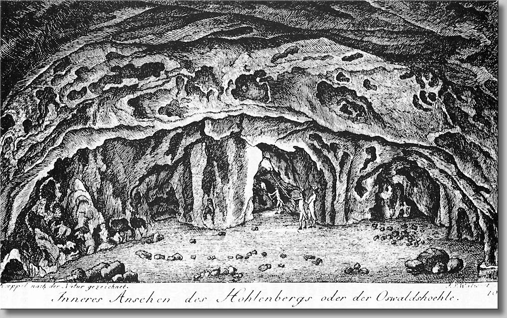 KOEPPL / WALWERT 1795 - B.Kaulich , H.Schaaf - Kleiner Führer zu den Höhlen von Muggendorf - 2002 - p39