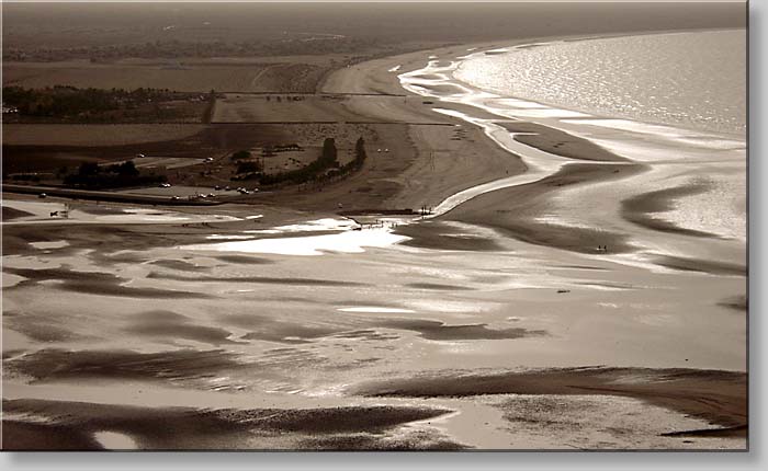 low tide at Ras Al-Sawadi