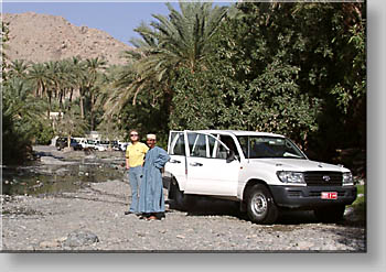 with Ya'qoub at Wadi Hammam