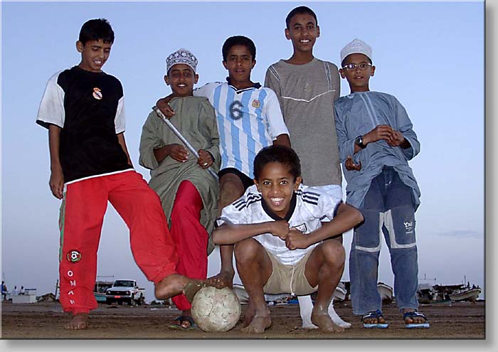 proud soccer-team at Al-Sawadi
