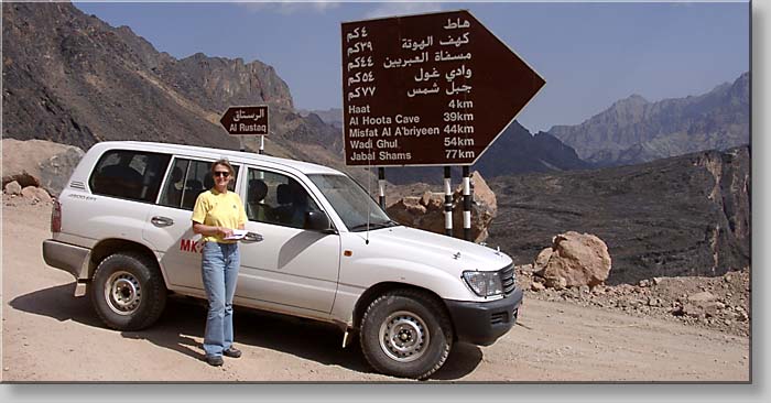 bilingual signpost