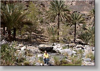 crossing the Hajar al-Gharbi