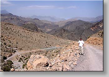crossing the Hajar al-Gharbi