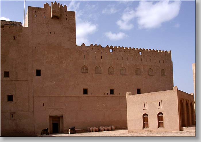 The Great Fort of Jabrin