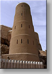 Fort Mirani at Muscat