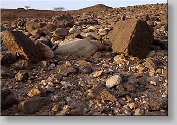 remants of ophiolitic mountains between Al-Hazm and Al-Hoqain