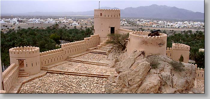 Fort of Nakhl
