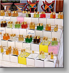 fragrances at Mutrah souq