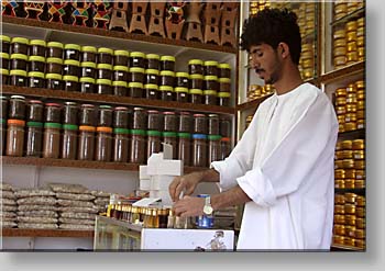 Francincense and fragrances retailer at Mutrah souq