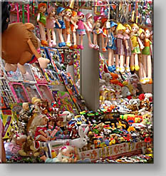 toys at Mutrah souq