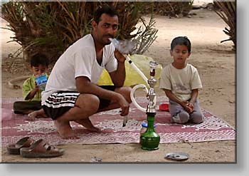 picnic at at Wadi Bani Khalid