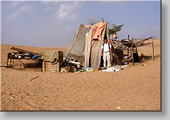Bedouin kitchen at Ramlat al-Wahiba - Wahiba Sands