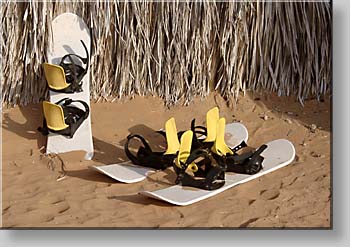 sand boards