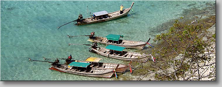 longtailboats for rent